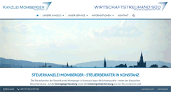 Desktop Screenshot of momberger-tax.eu