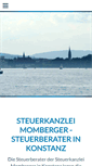 Mobile Screenshot of momberger-tax.eu